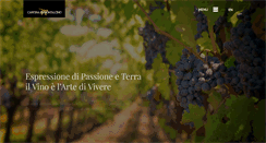 Desktop Screenshot of cantinadimontalcino.it